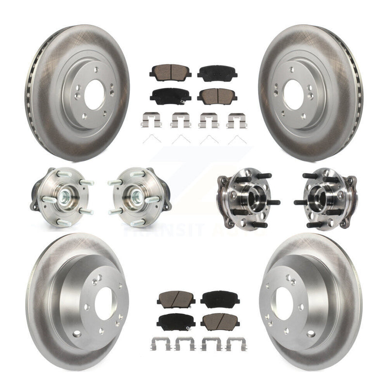 Transit Auto KBB-120981 Wheel Bearing and Hub Assembly for 2017-2018 Hyundai Santa Fe Sport - Front and Rear product image