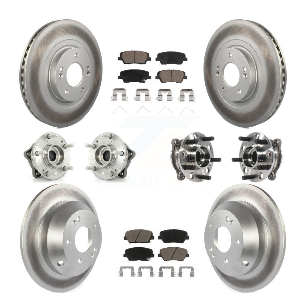 Transit Auto KBB-120982 Wheel Bearing and Hub Assembly for 2017-2018 Hyundai Santa Fe Sport - Front and Rear product image