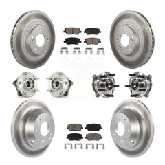 Transit Auto KBB-120982 Wheel Bearing and Hub Assembly for 2017-2018 Hyundai Santa Fe Sport - Front and Rear product image