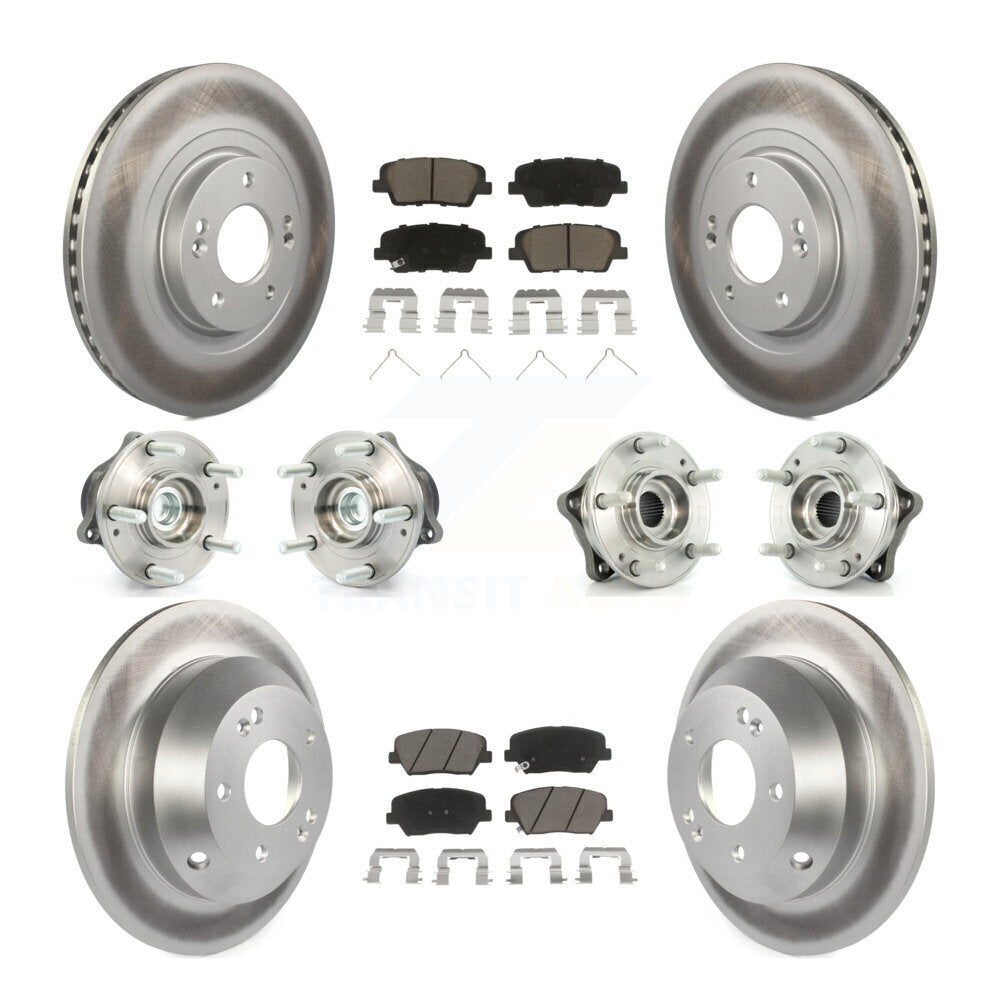 Transit Auto KBB-120987 Wheel Bearing and Hub Assembly for 2014-2015 Kia Sorento - Front and Rear product image