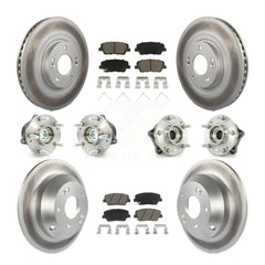 Transit Auto KBB-120987 Wheel Bearing and Hub Assembly for 2014-2015 Kia Sorento - Front and Rear product image