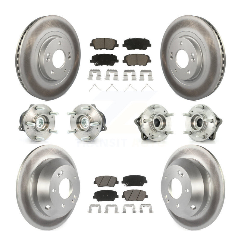 Transit Auto KBB-120987 Wheel Bearing and Hub Assembly for 2014-2015 Kia Sorento - Front and Rear product image