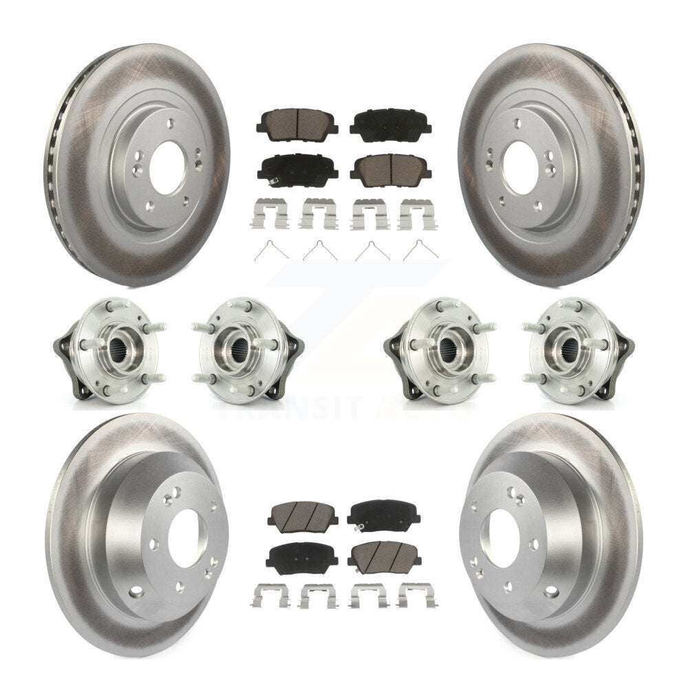 Transit Auto KBB-120988 Wheel Bearing and Hub Assembly for 2014-2015 Kia Sorento - Front and Rear product image