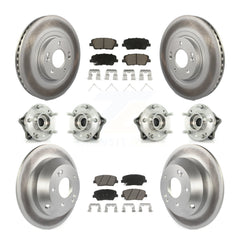 Transit Auto KBB-120988 Wheel Bearing and Hub Assembly for 2014-2015 Kia Sorento - Front and Rear product image