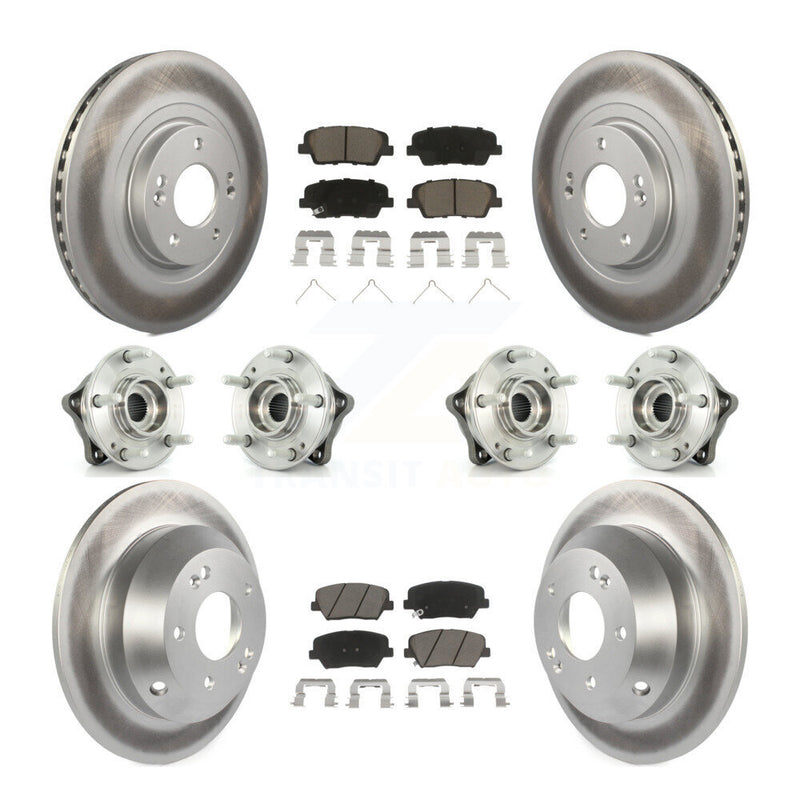 Transit Auto KBB-120988 Wheel Bearing and Hub Assembly for 2014-2015 Kia Sorento - Front and Rear product image