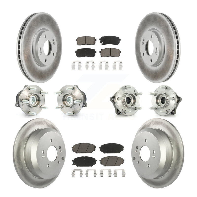 Transit Auto KBB-120989 Wheel Bearing and Hub Assembly for 2007-2012 Hyundai Veracruz - Front and Rear product image