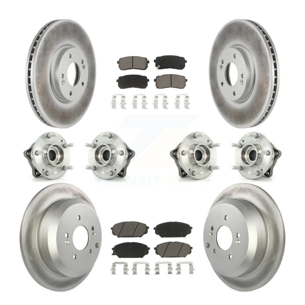 Transit Auto KBB-120990 Wheel Bearing and Hub Assembly for 2007-2012 Hyundai Veracruz - Front and Rear product image