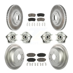 Transit Auto KBB-120990 Wheel Bearing and Hub Assembly for 2007-2012 Hyundai Veracruz - Front and Rear product image