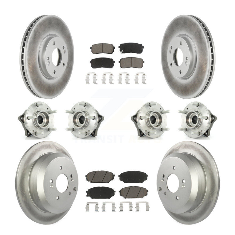 Transit Auto KBB-120990 Wheel Bearing and Hub Assembly for 2007-2012 Hyundai Veracruz - Front and Rear product image