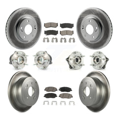 Transit Auto KBB-120991 Wheel Bearing and Hub Assembly for 2007-2009 Hyundai Santa Fe - Front and Rear product image
