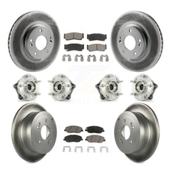 Transit Auto KBB-120992 Wheel Bearing and Hub Assembly for 2007-2009 Hyundai Santa Fe - Front and Rear product image