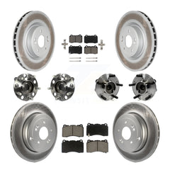 Transit Auto KBB-120993 Wheel Bearing and Hub Assembly for 2010-2016 Hyundai Genesis Coupe - Front and Rear product image