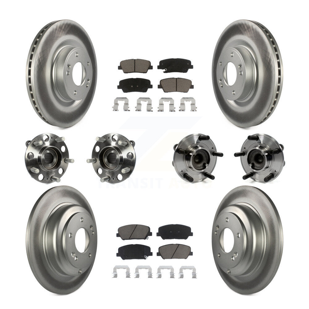 Transit Auto KBB-120994 Wheel Bearing and Hub Assembly for 2010-2016 Hyundai Genesis Coupe - Front and Rear product image
