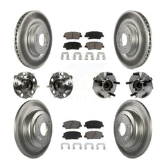 Transit Auto KBB-120994 Wheel Bearing and Hub Assembly for 2010-2016 Hyundai Genesis Coupe - Front and Rear product image