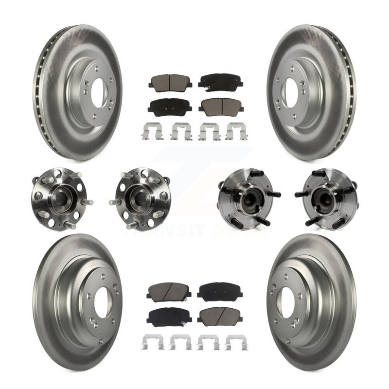 Transit Auto KBB-120994 Wheel Bearing and Hub Assembly for 2010-2016 Hyundai Genesis Coupe - Front and Rear product image