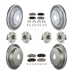 Transit Auto KBB-121000 Wheel Bearing and Hub Assembly for 2009-2013 Suzuki Grand Vitara - Front and Rear product image