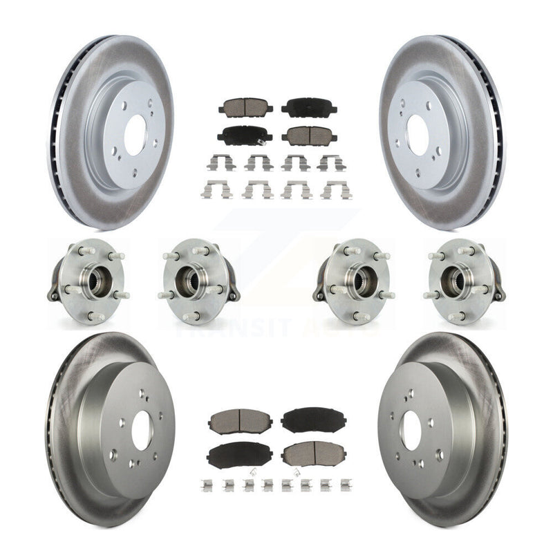 Transit Auto KBB-121000 Wheel Bearing and Hub Assembly for 2009-2013 Suzuki Grand Vitara - Front and Rear product image