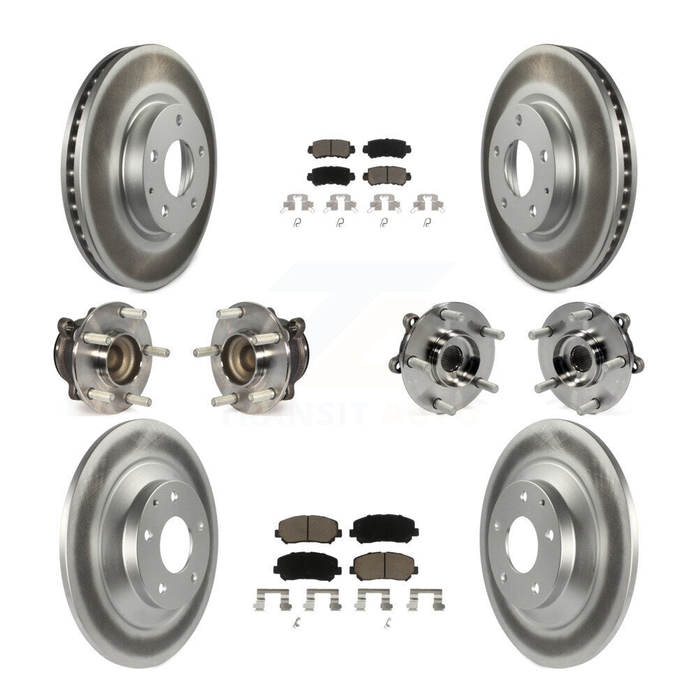 Transit Auto KBB-121001 Wheel Bearing and Hub Assembly for 2013-2015 Mazda CX-5 - Front and Rear product image
