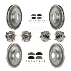 Transit Auto KBB-121001 Wheel Bearing and Hub Assembly for 2013-2015 Mazda CX-5 - Front and Rear product image