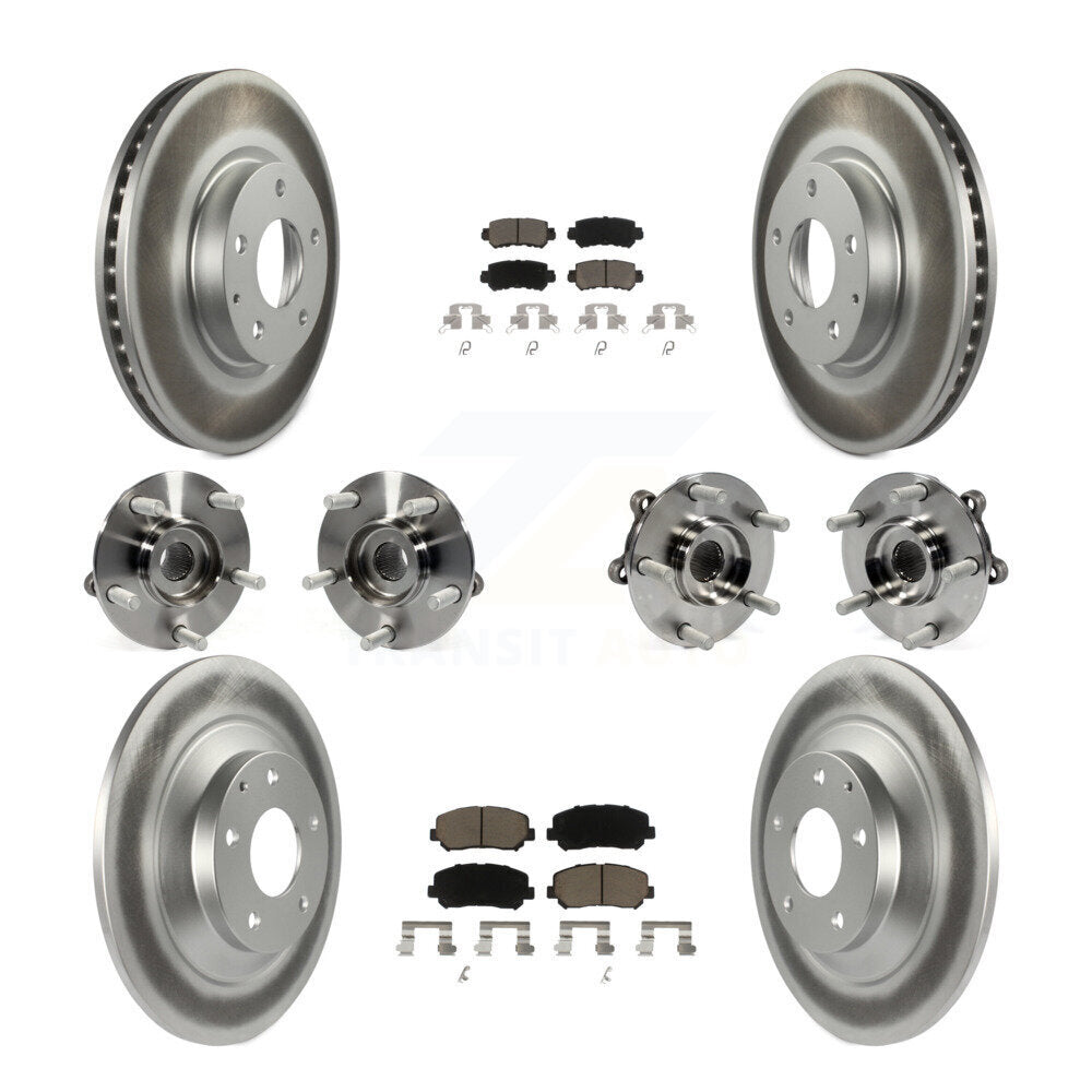 Transit Auto KBB-121002 Wheel Bearing and Hub Assembly for 2013-2015 Mazda CX-5 - Front and Rear product image