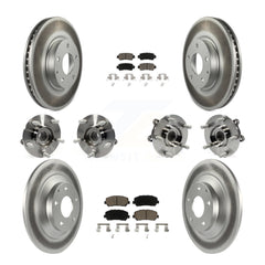 Transit Auto KBB-121002 Wheel Bearing and Hub Assembly for 2013-2015 Mazda CX-5 - Front and Rear product image