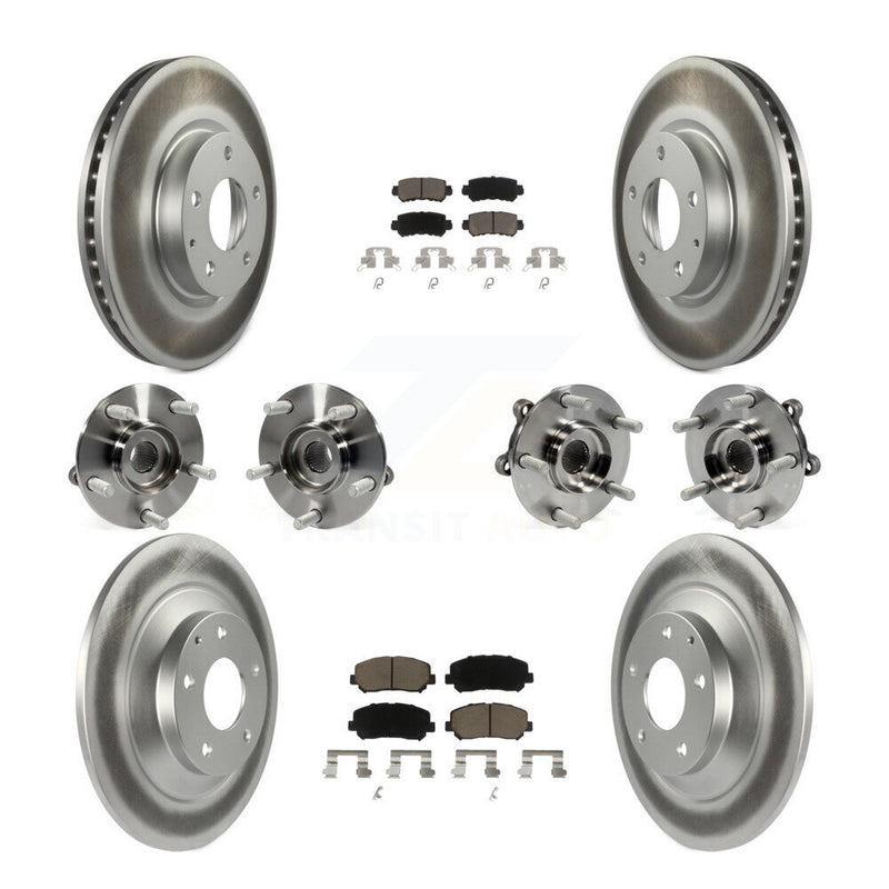 Transit Auto KBB-121002 Wheel Bearing and Hub Assembly for 2013-2015 Mazda CX-5 - Front and Rear product image
