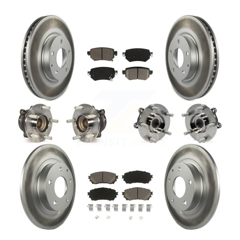 Transit Auto KBB-121003 Wheel Bearing and Hub Assembly for 2016-2018 Mazda 6 - Front and Rear product image