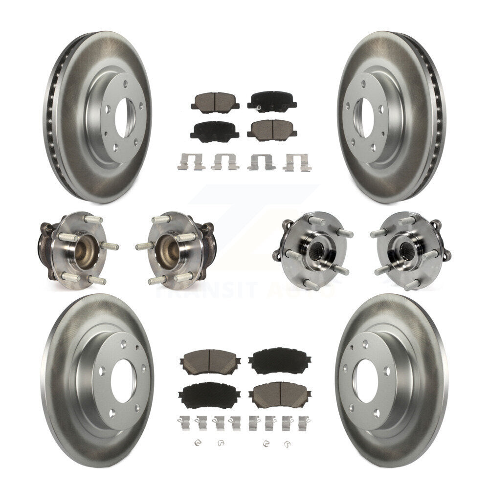 Transit Auto KBB-121006 Wheel Bearing and Hub Assembly for 2014-2015 Mazda 6 - Front and Rear product image