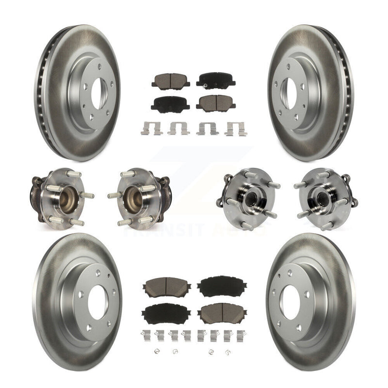Transit Auto KBB-121006 Wheel Bearing and Hub Assembly for 2014-2015 Mazda 6 - Front and Rear product image