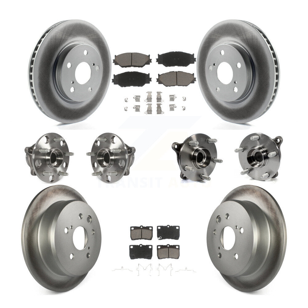 Transit Auto KBB-121007 Wheel Bearing and Hub Assembly for 2006-2011 Lexus IS250 - Front and Rear product image
