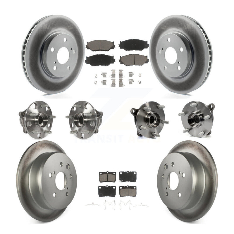Transit Auto KBB-121007 Wheel Bearing and Hub Assembly for 2006-2011 Lexus IS250 - Front and Rear product image