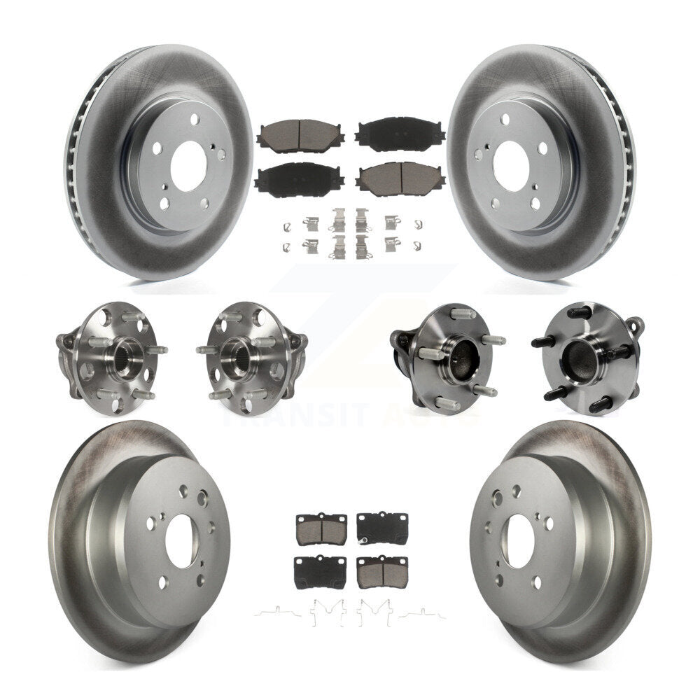 Transit Auto KBB-121008 Wheel Bearing and Hub Assembly for 2006-2011 Lexus IS250 - Front and Rear product image