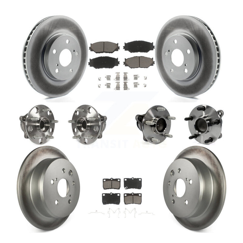 Transit Auto KBB-121008 Wheel Bearing and Hub Assembly for 2006-2011 Lexus IS250 - Front and Rear product image