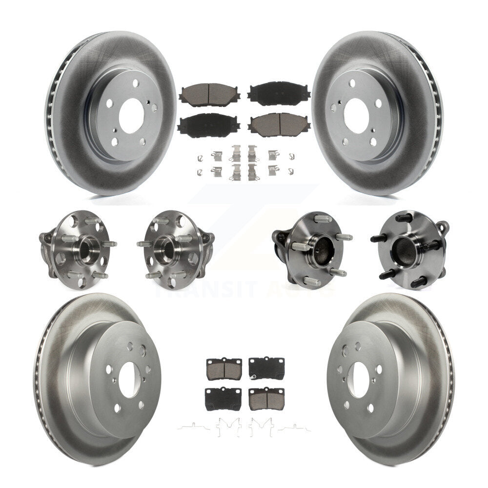 Transit Auto KBB-121009 Wheel Bearing and Hub Assembly for 2010-2013 Lexus IS250 - Front and Rear product image