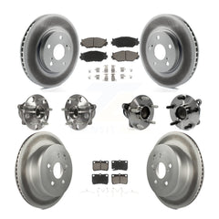 Transit Auto KBB-121009 Wheel Bearing and Hub Assembly for 2010-2013 Lexus IS250 - Front and Rear product image