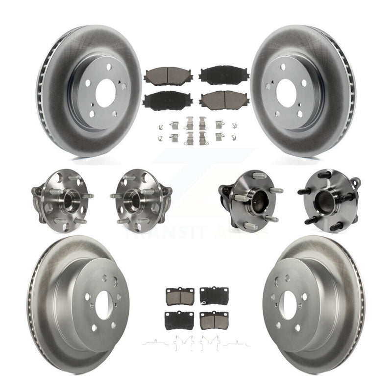 Transit Auto KBB-121009 Wheel Bearing and Hub Assembly for 2010-2013 Lexus IS250 - Front and Rear product image