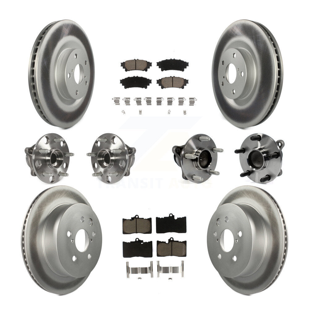 Transit Auto KBB-121011 Wheel Bearing and Hub Assembly for 2014-2015 Lexus IS350 - Front and Rear product image