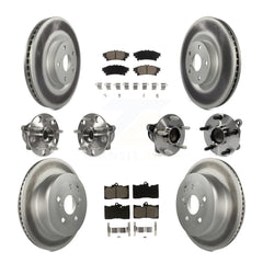 Transit Auto KBB-121011 Wheel Bearing and Hub Assembly for 2014-2015 Lexus IS350 - Front and Rear product image