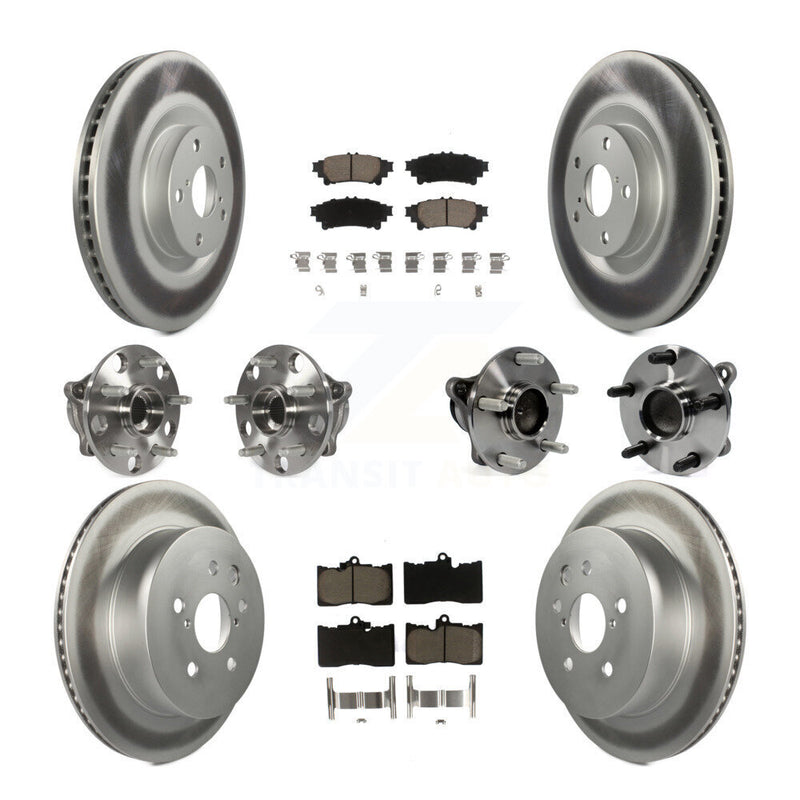 Transit Auto KBB-121011 Wheel Bearing and Hub Assembly for 2014-2015 Lexus IS350 - Front and Rear product image