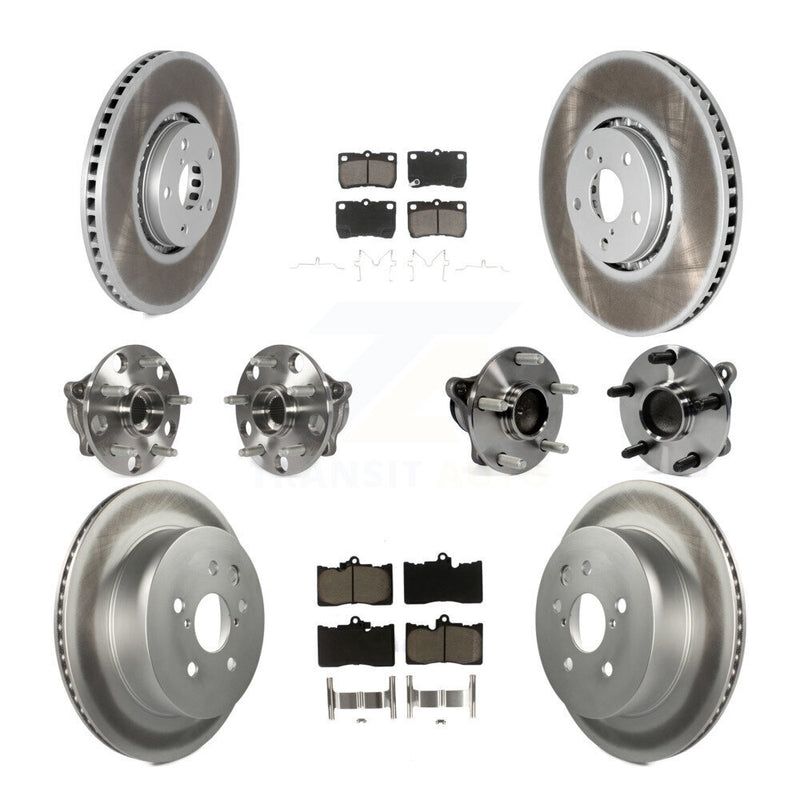 Transit Auto KBB-121012 Wheel Bearing and Hub Assembly for 2006-2013 Lexus IS350, Lexus GS350, Lexus GS450h & more - Front and Rear product image