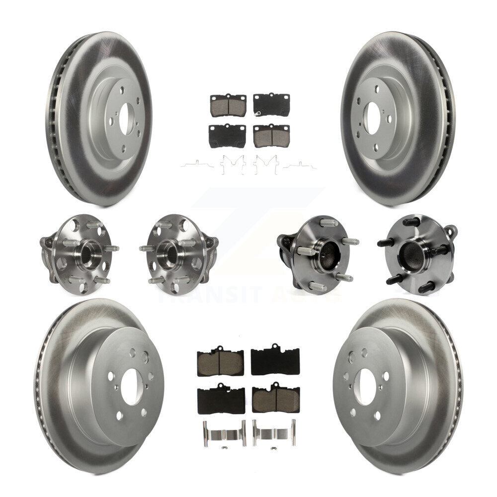 Transit Auto KBB-121013 Wheel Bearing and Hub Assembly for 2009-2013 Lexus IS350, Lexus GS350, Lexus GS450h & more - Front and Rear product image