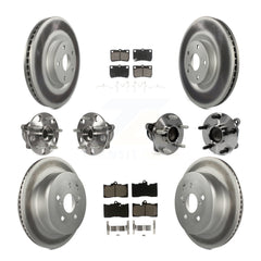 Transit Auto KBB-121013 Wheel Bearing and Hub Assembly for 2009-2013 Lexus IS350, Lexus GS350, Lexus GS450h & more - Front and Rear product image
