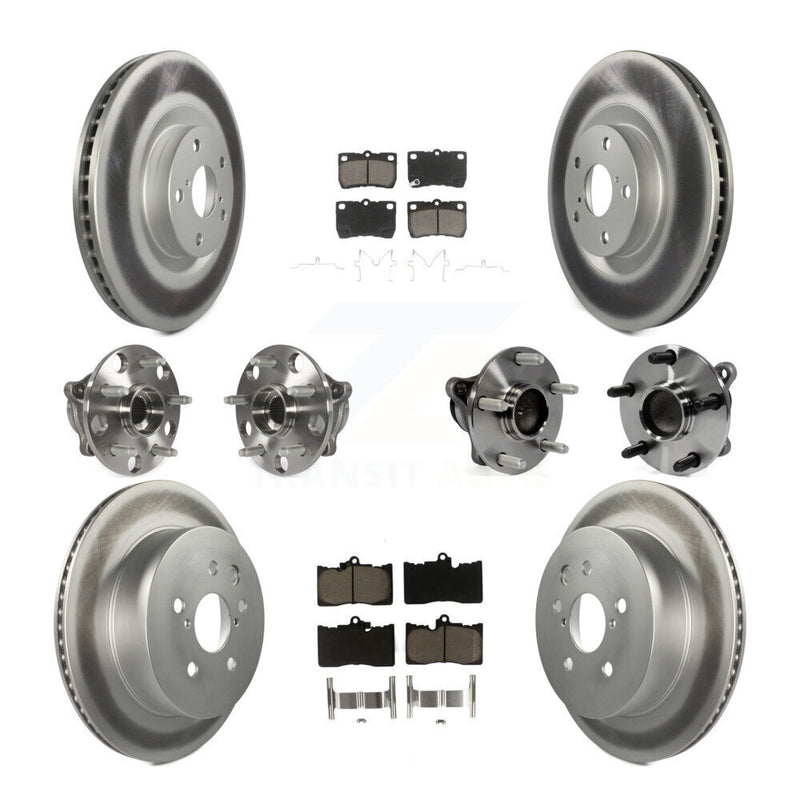 Transit Auto KBB-121013 Wheel Bearing and Hub Assembly for 2009-2013 Lexus IS350, Lexus GS350, Lexus GS450h & more - Front and Rear product image