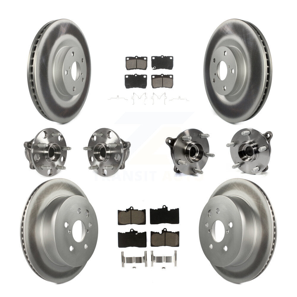 Transit Auto KBB-121014 Wheel Bearing and Hub Assembly for 2007-2013 Lexus IS350, Lexus GS350 - Front and Rear product image