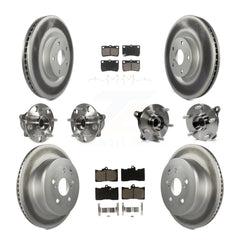 Transit Auto KBB-121014 Wheel Bearing and Hub Assembly for 2007-2013 Lexus IS350, Lexus GS350 - Front and Rear product image