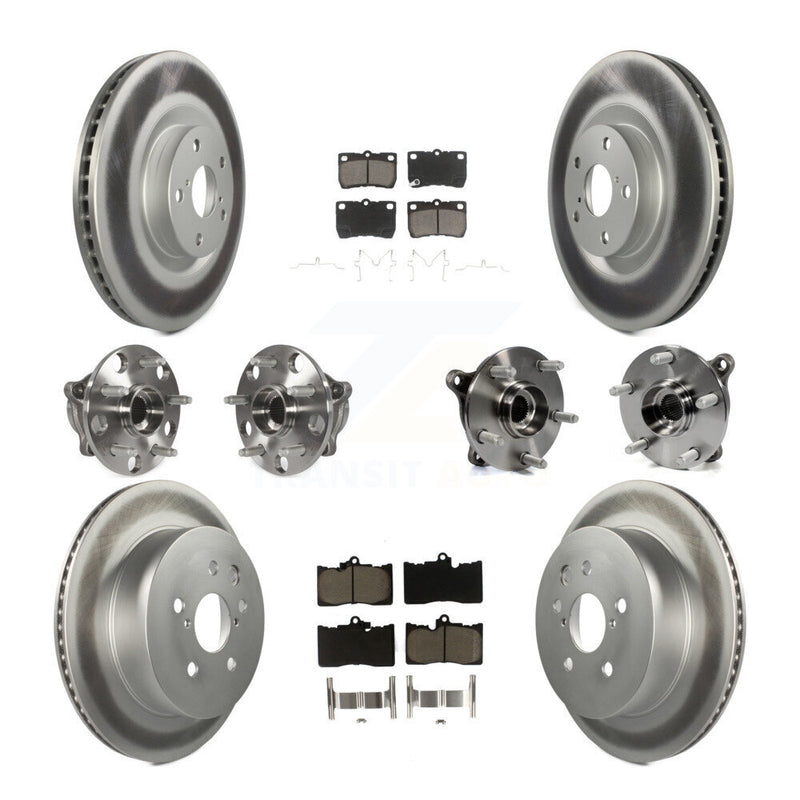 Transit Auto KBB-121014 Wheel Bearing and Hub Assembly for 2007-2013 Lexus IS350, Lexus GS350 - Front and Rear product image