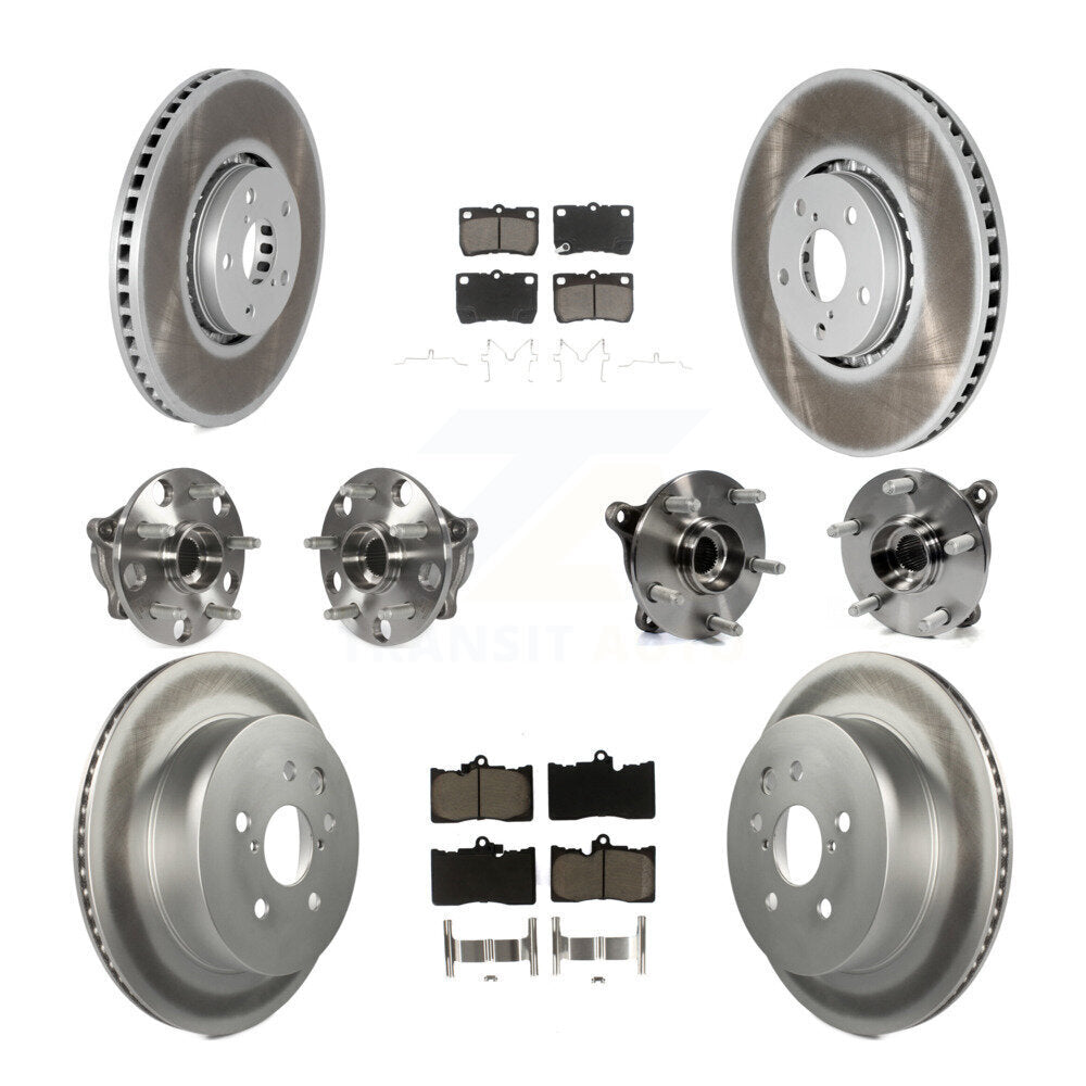 Transit Auto KBB-121015 Wheel Bearing and Hub Assembly for 2011-2013 Lexus IS350 - Front and Rear product image
