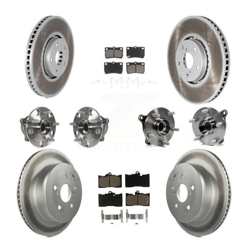 Transit Auto KBB-121015 Wheel Bearing and Hub Assembly for 2011-2013 Lexus IS350 - Front and Rear product image
