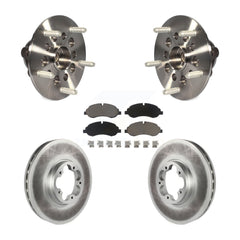 Transit Auto KBB-121020 Wheel Bearing and Hub Assembly for 2015-2019 Ford Transit-250, Ford Transit-150 - Front product image