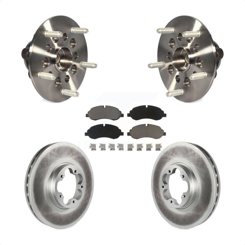 Transit Auto KBB-121020 Wheel Bearing and Hub Assembly for 2015-2019 Ford Transit-250, Ford Transit-150 - Front product image